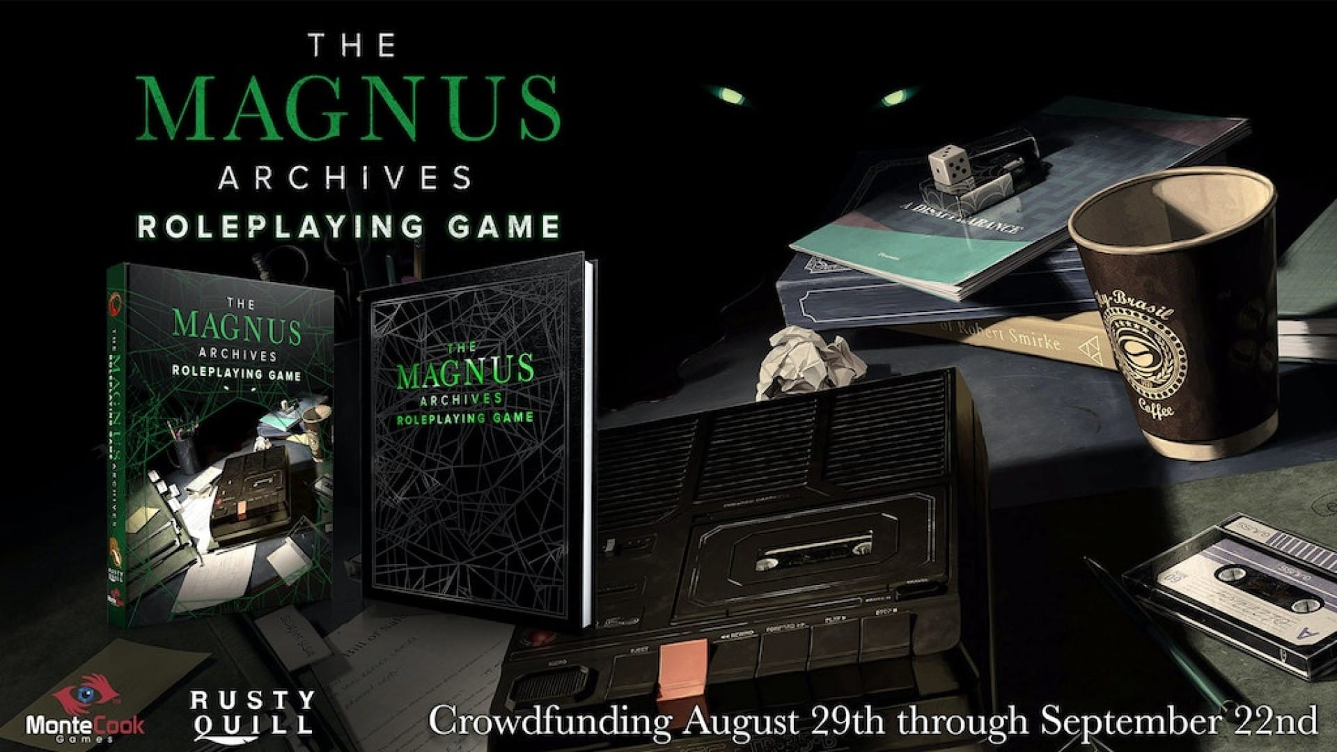 The Magnus Archives TTRPG Fully Funded Within 30 Minutes