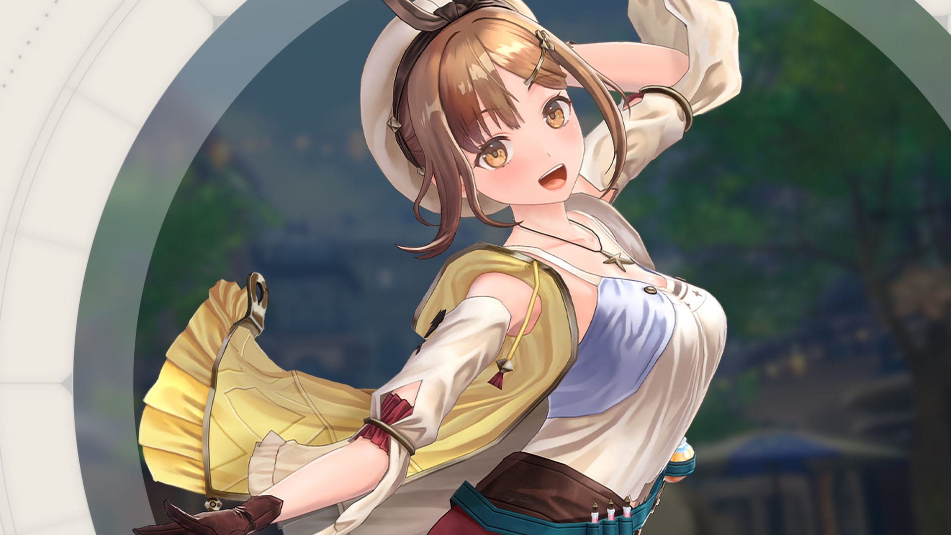 Atelier Resleriana Gets New Trailers Introducing Ryza & Lent from Atelier Ryza