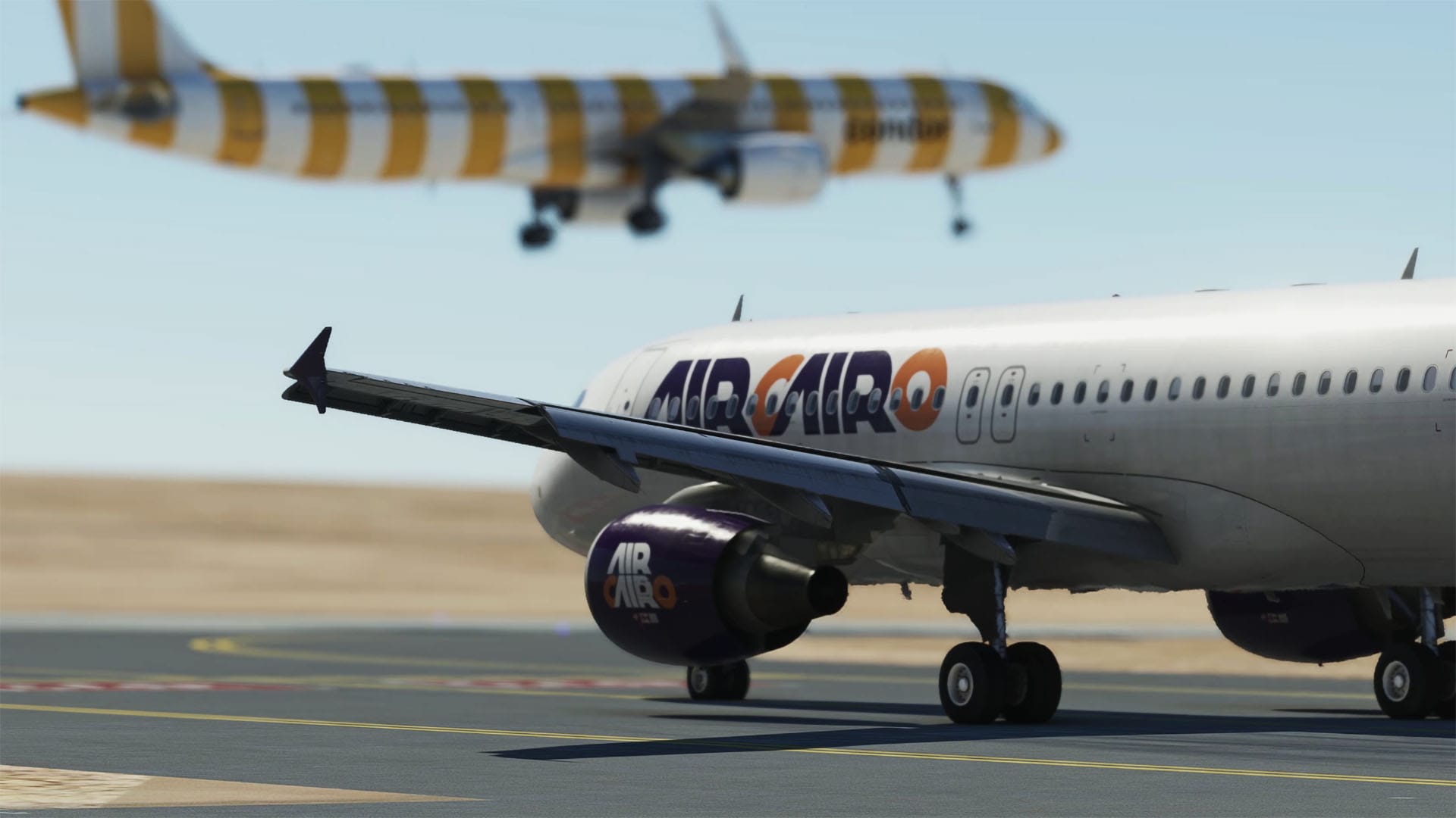 Microsoft Flight Simulator Hurghada & Loei Airports Released; Copenhagen Gets New Screenshots