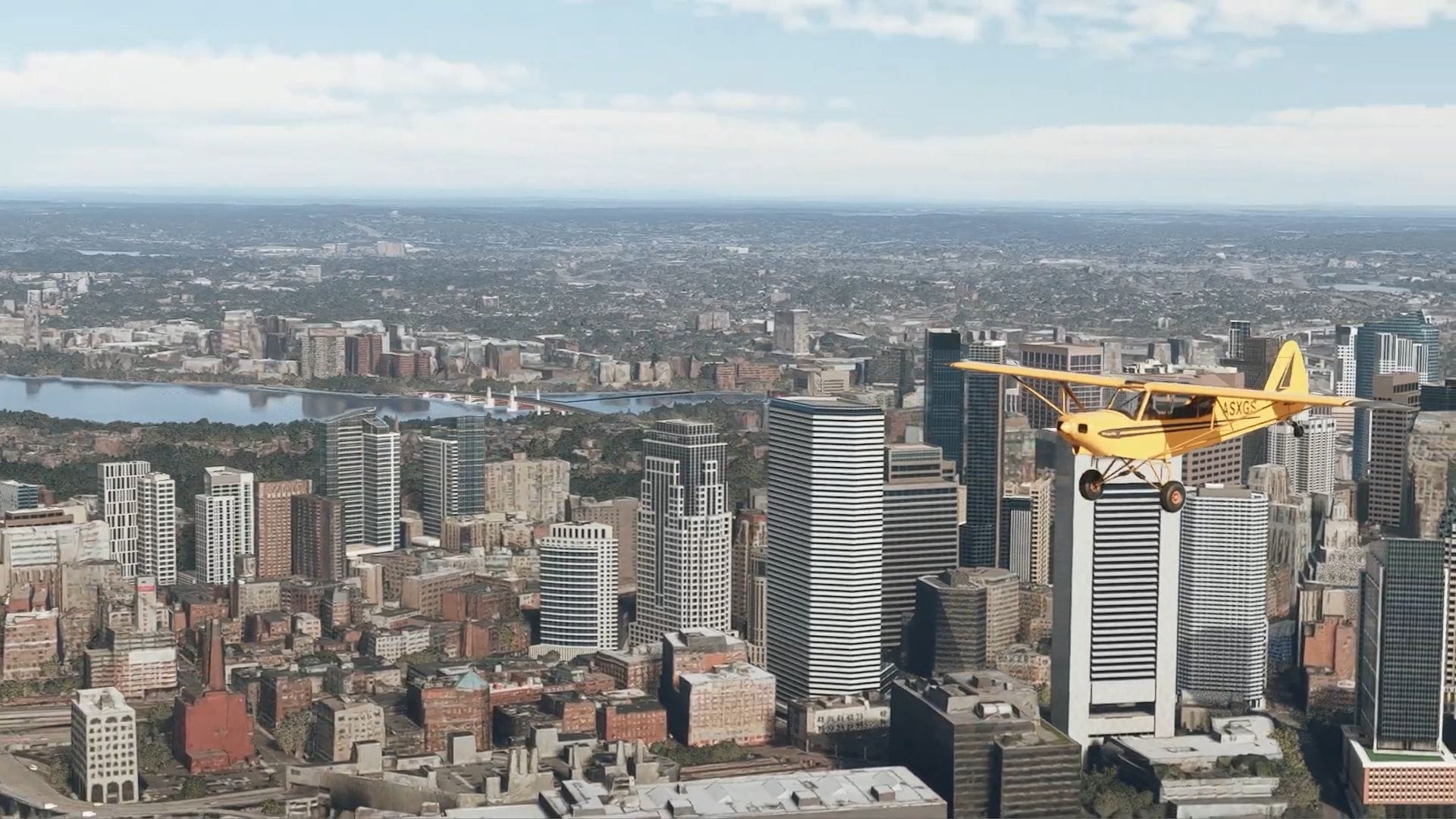 Microsoft Flight Simulator Sim Update 13 Delayed; USA Modern Cities Vol.1 & More Released