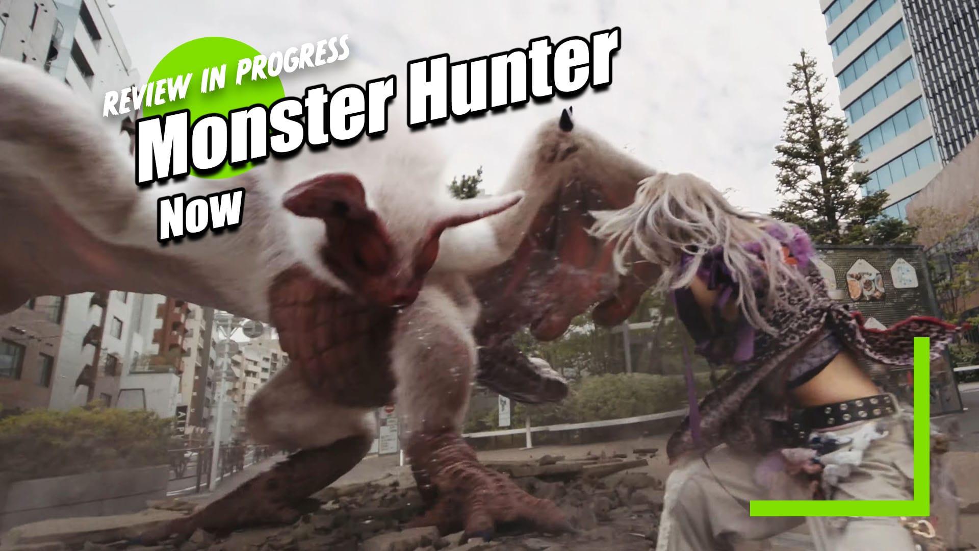 Introducing “Monster Hunter Now” Niantic and CAPCOM team up to