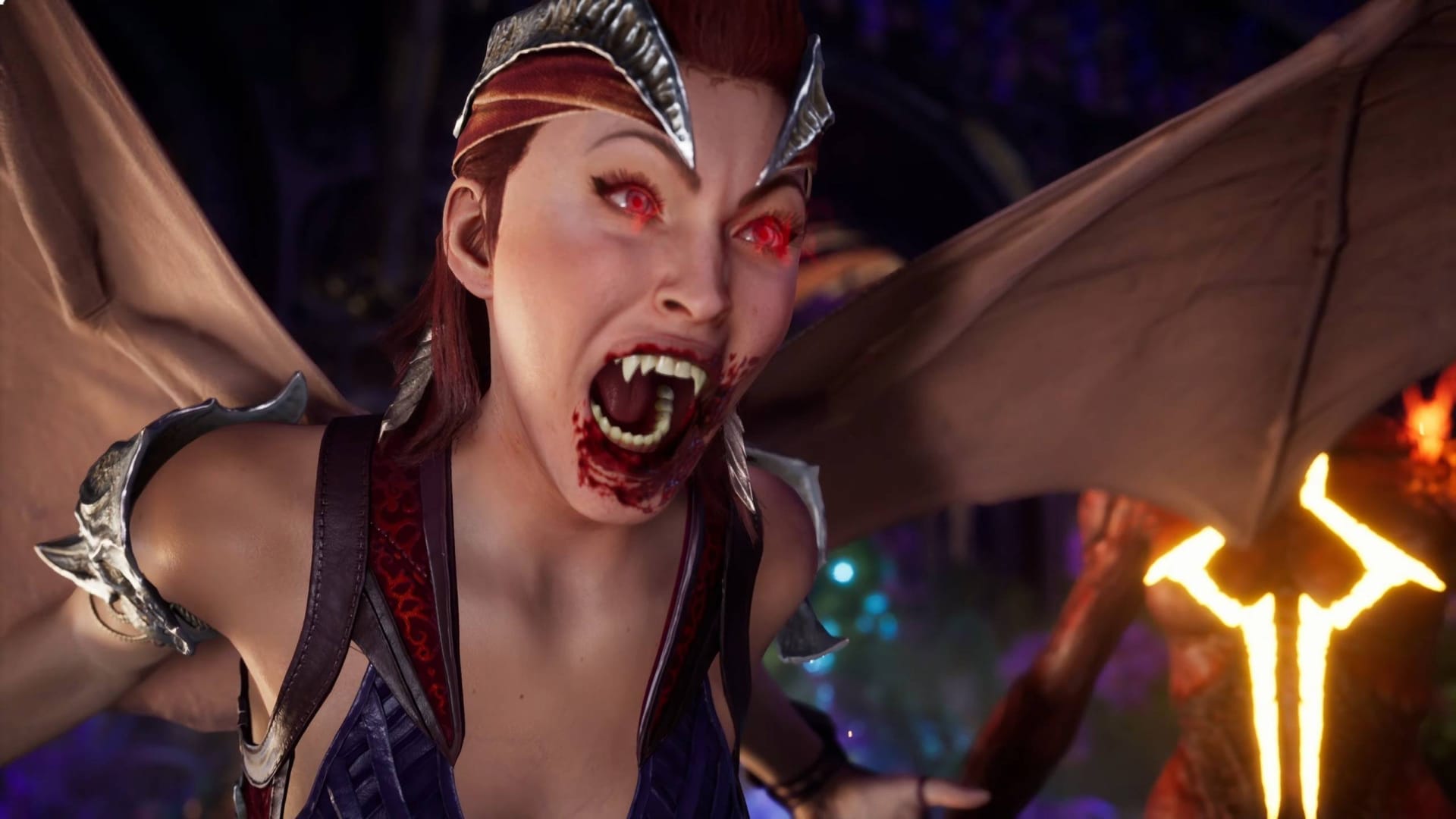 Mortal Kombat 1 Reveals Nitara Starring Megan Fox