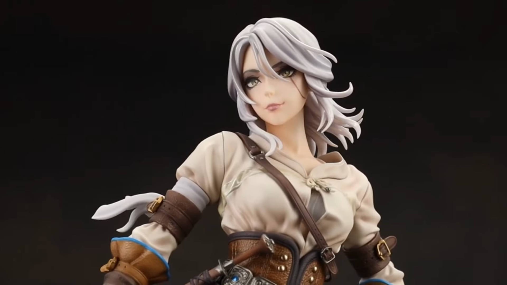 Bishoujo Figure of Ciri from The Witcher Revealed, and She’s Absolutely Gorgeous