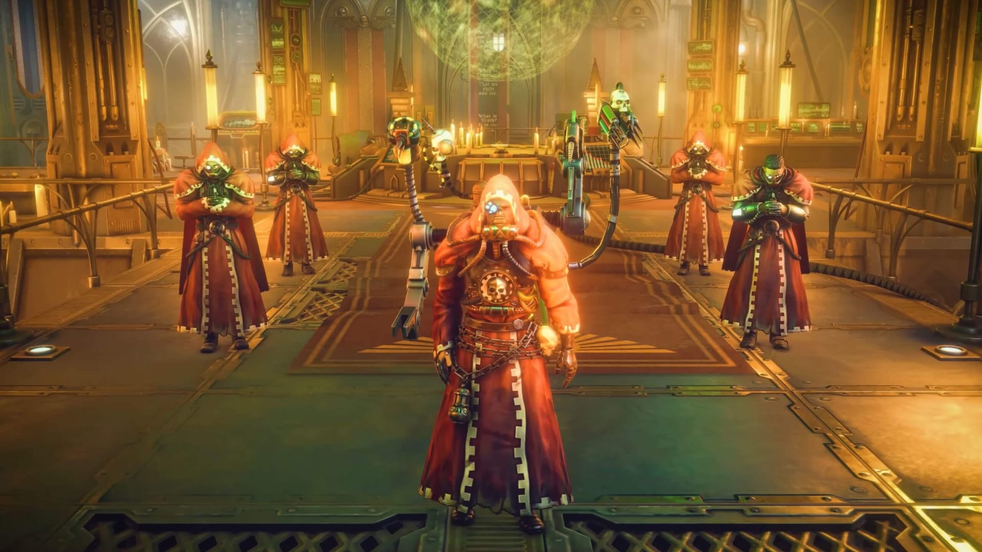 Warhammer 40k: Rogue Trader Release Date And Console Versions Revealed