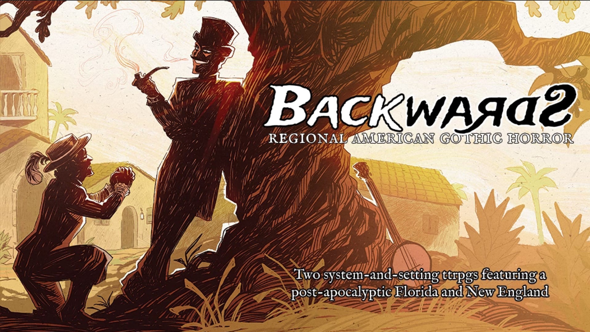 Backwards RPG Interview: Growing a Horror Series