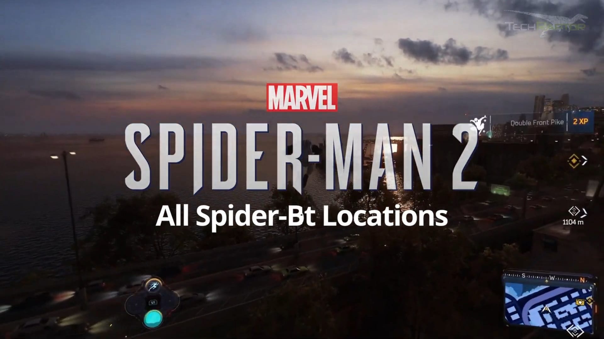 Discovered  Marvel's Spider-Man 2 Will Feature a Map Twice as Big