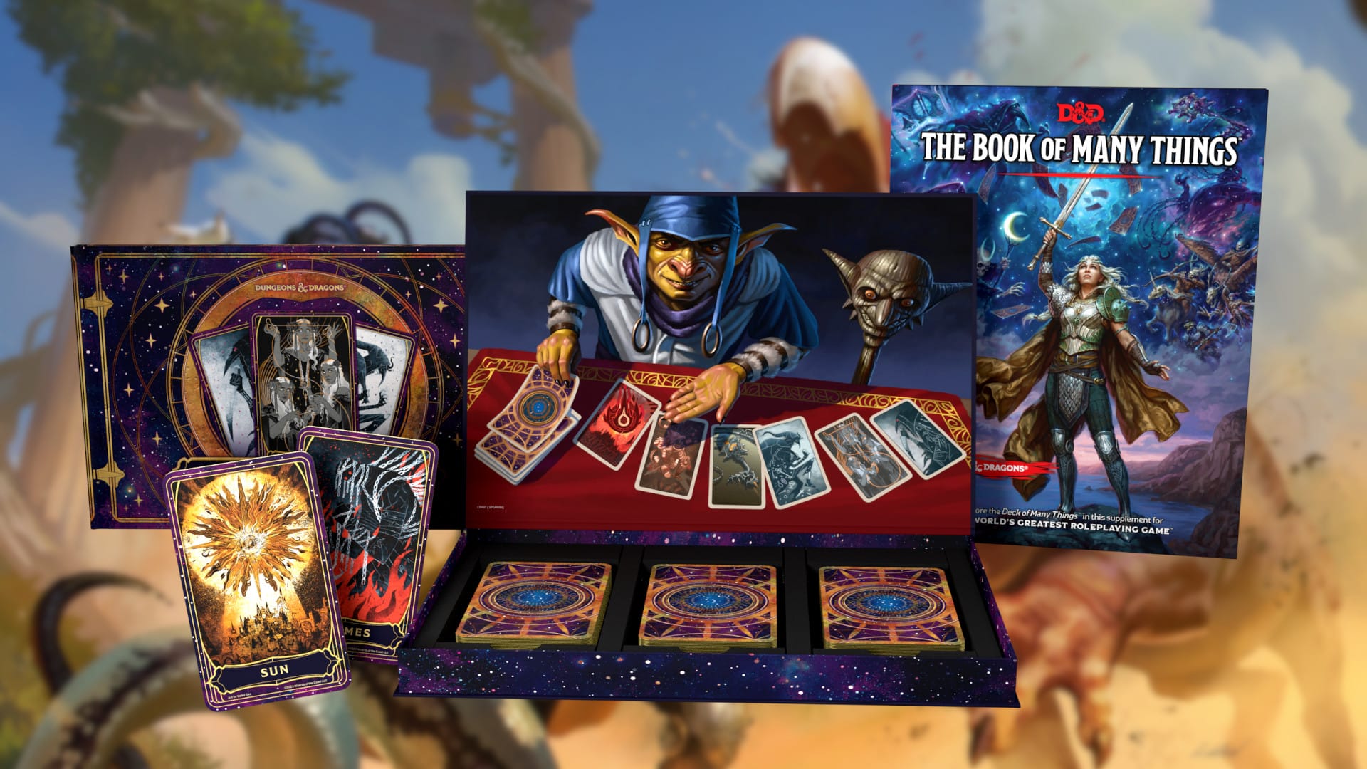 The Book of Many Is Filled With Even More Cards, Campaign