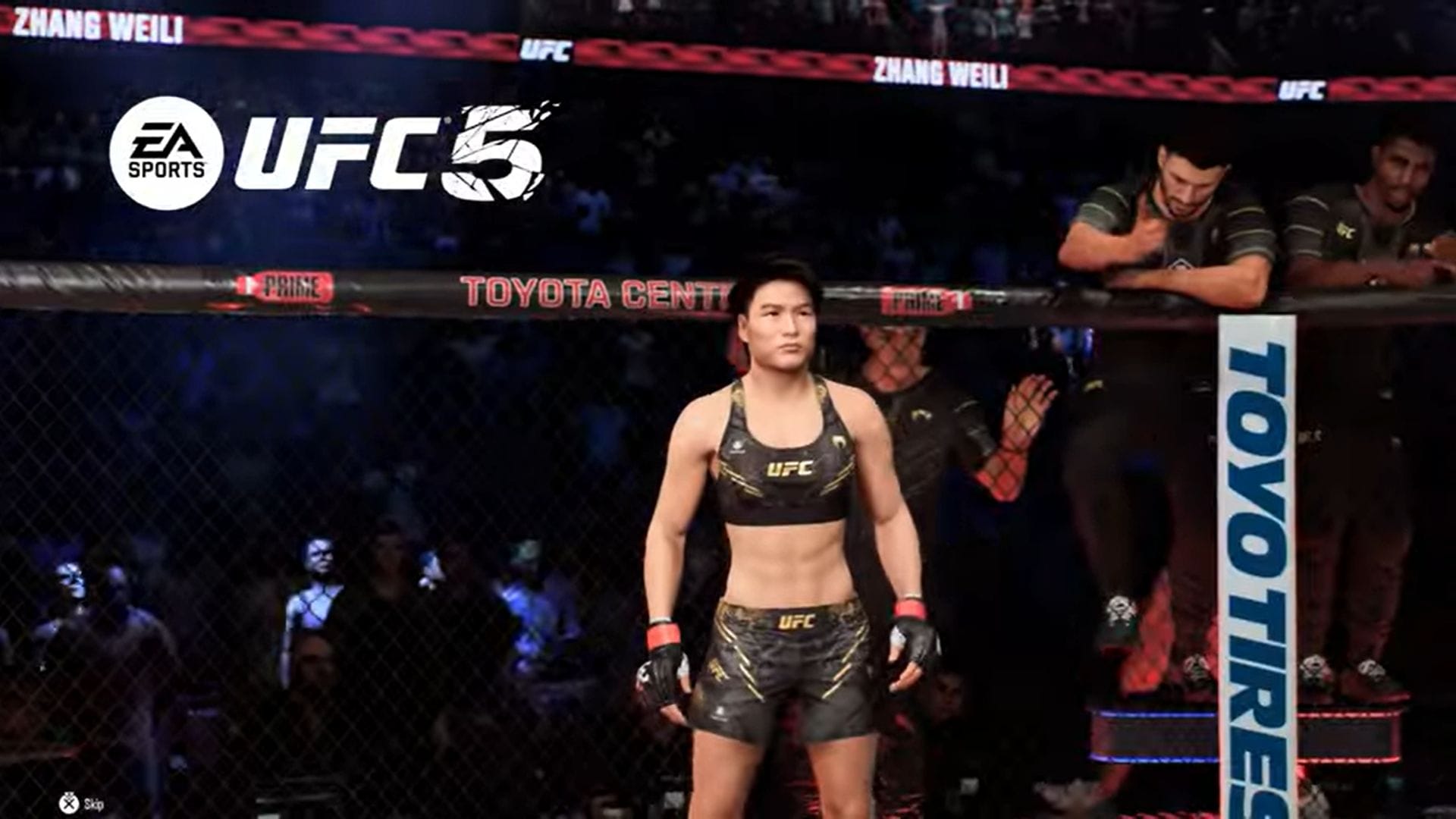 UFC 5 Shows Off Its Fancy New Graphics & Technology
