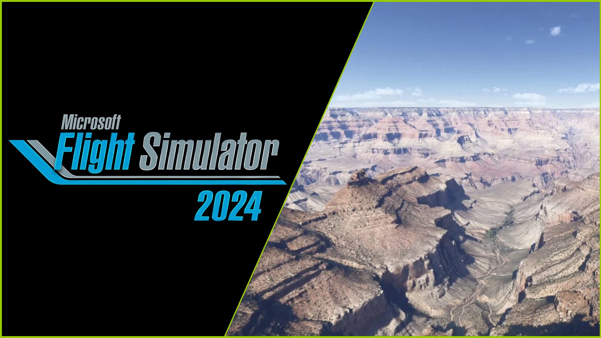 Microsoft Flight Simulator 2024 Spectacular New Screenshot Shows Ultra-Detailed Grand Canyon