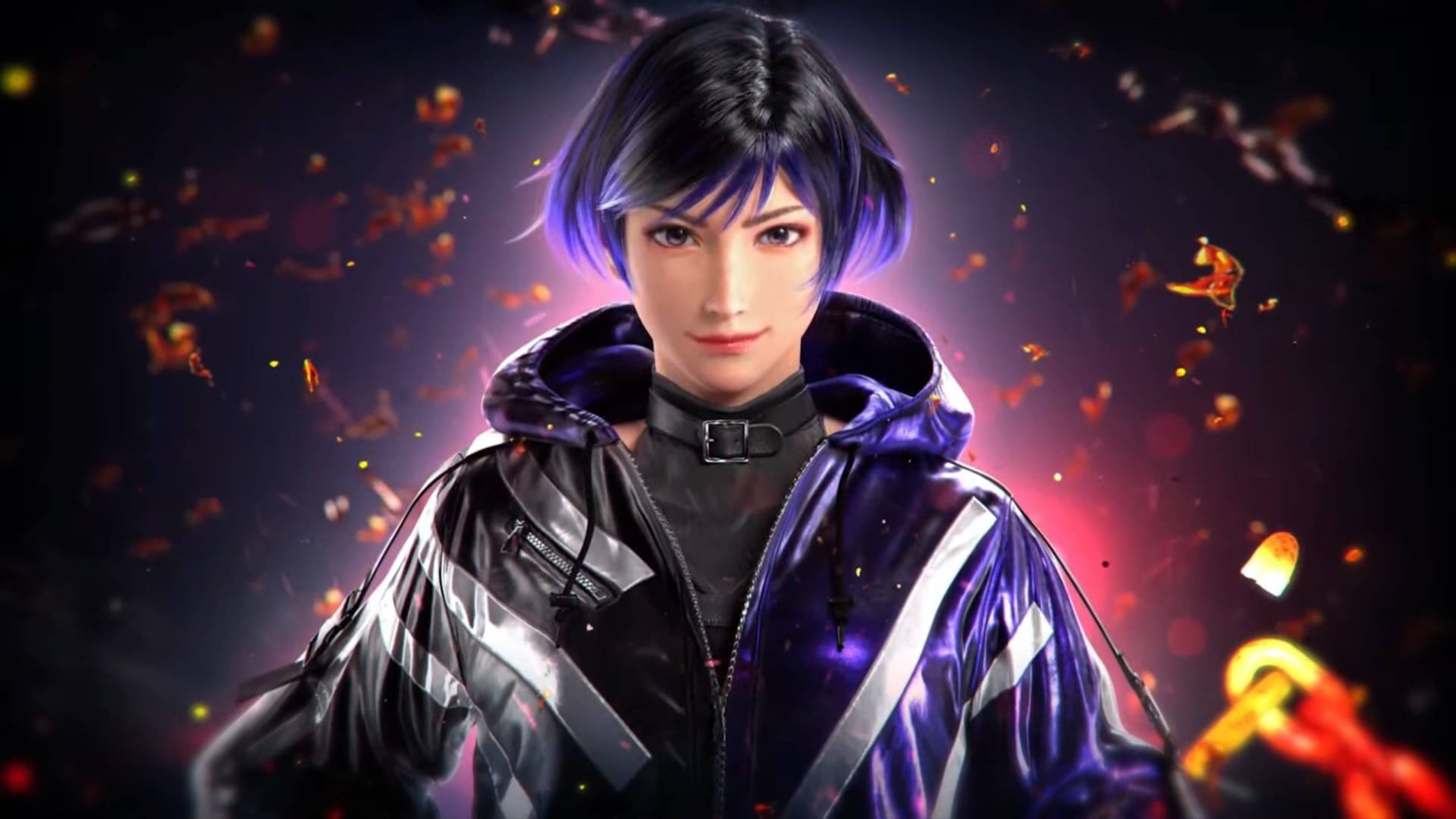 Tekken 8 Reveals New Character Reina Designed by Bayonetta Artist Mari  Shimazaki | TechRaptor