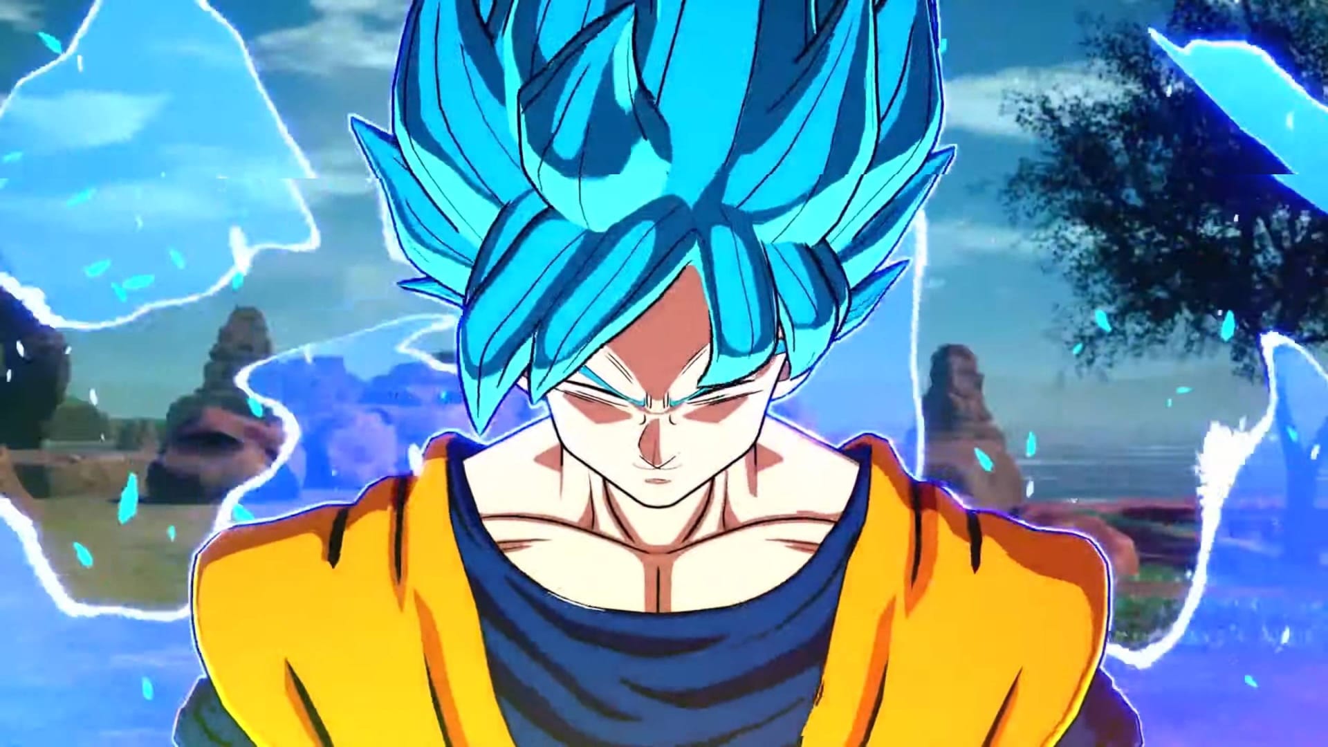 Super Saiyan God Goku Presets