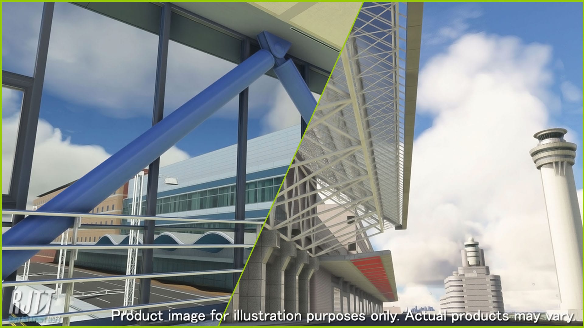 Microsoft Flight Simulator Tokyo Haneda Airport Showcased in New Screenshots