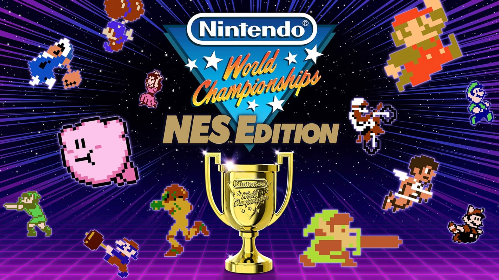 Чемпионат мира Nintendo: NES Edition возвращается к ретро-классике