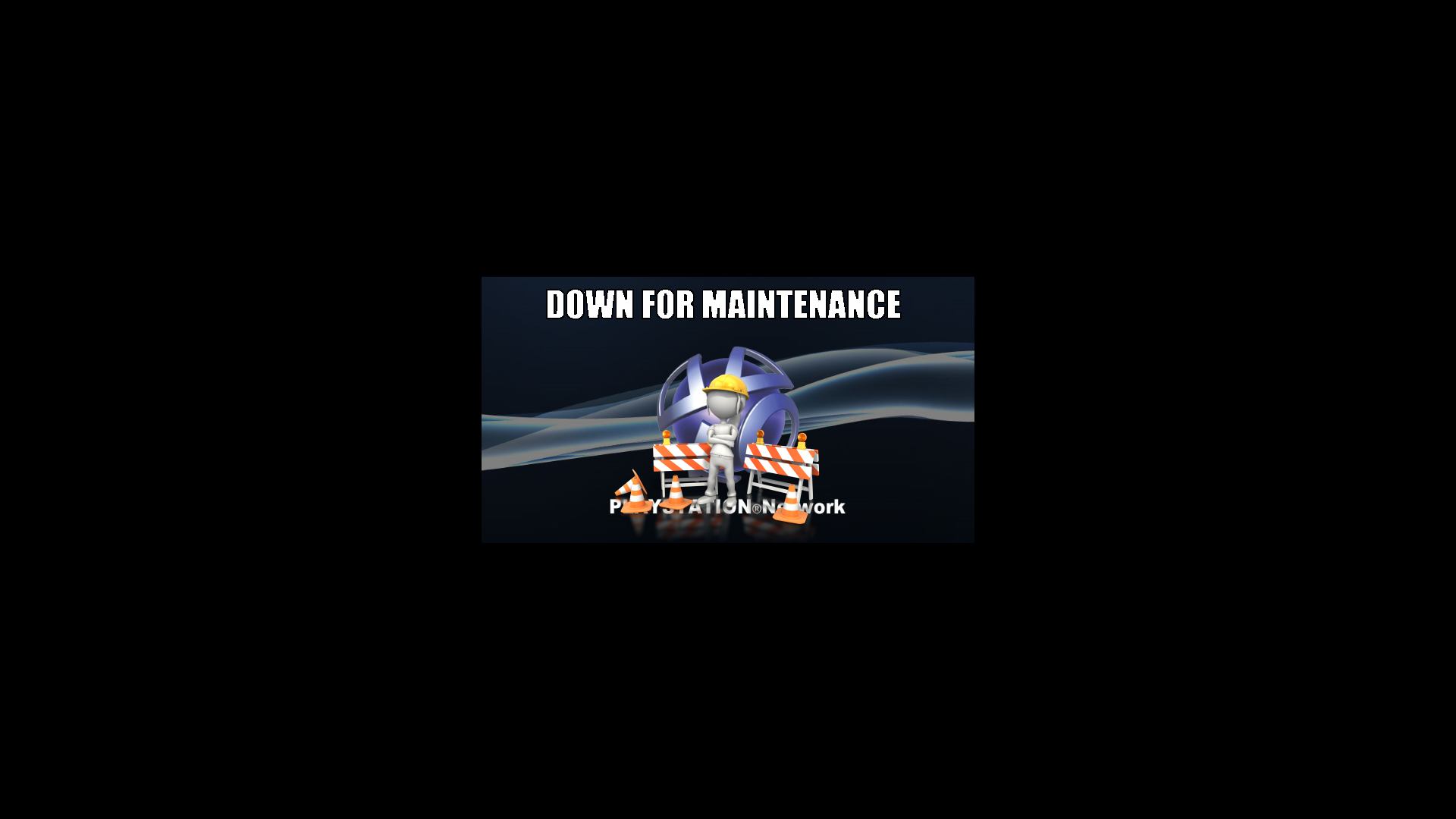 PlayStation Network down for maintenance