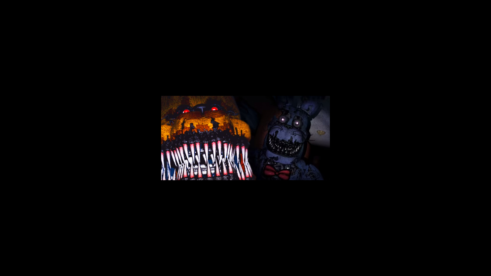 I BEAT PLUSHTRAP MINI-GAME!  Five Nights At Freddy's 4 (FULL GAME) Night 4  Complete [FIRST ATTEMPT] 