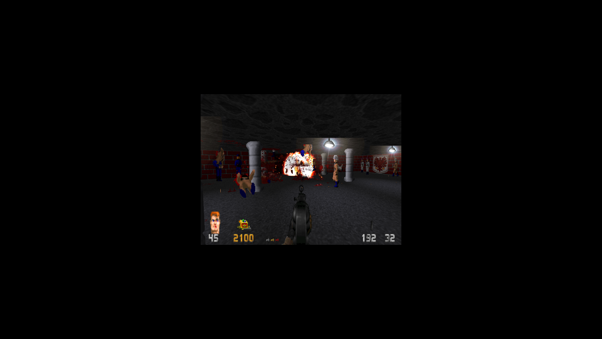 What If Five Nights at Freddy's 2 Was Recreated in the Doom Engine