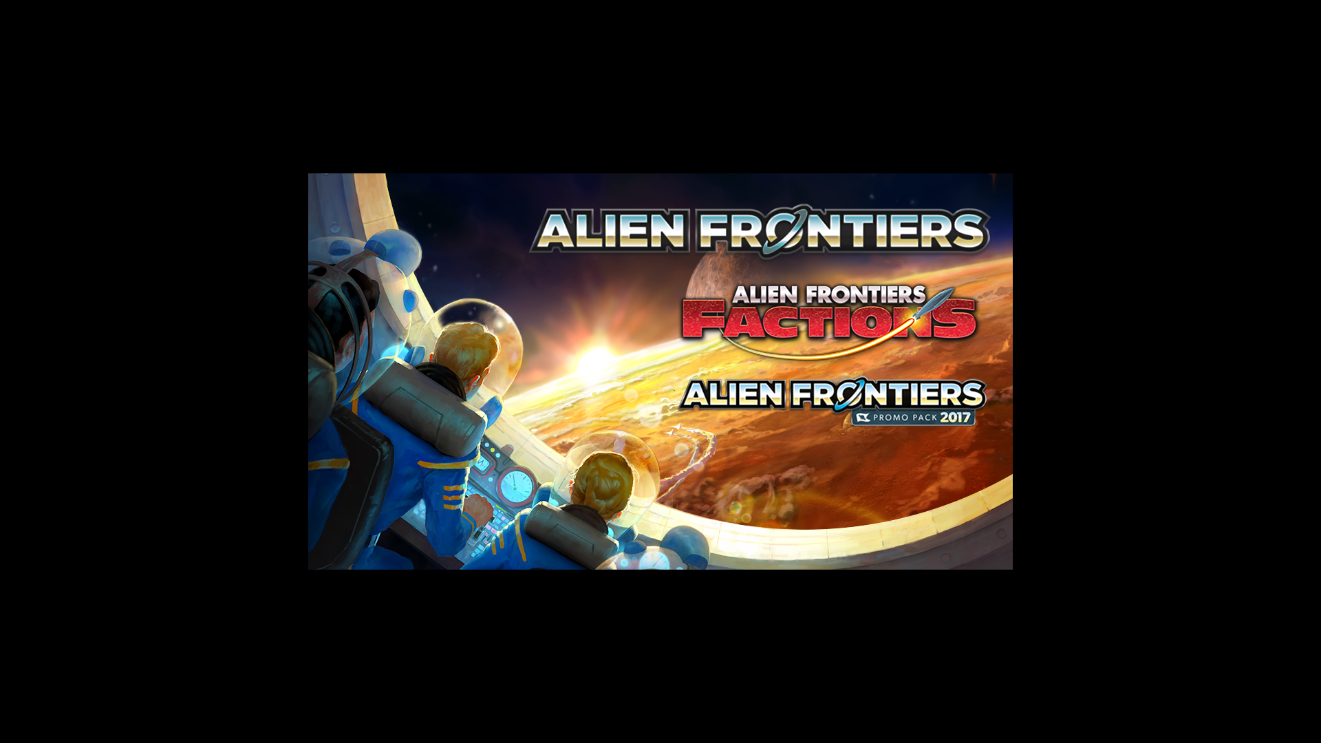 Alien Frontiers Big Box Kickstarter Exclusive 