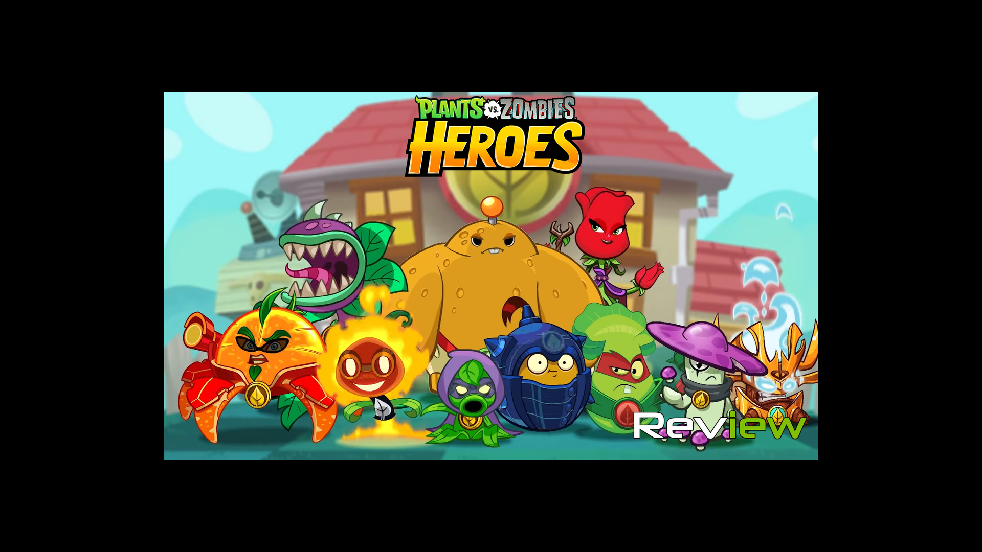 Plants vs. Zombies Heroes Review - Taproot For Two