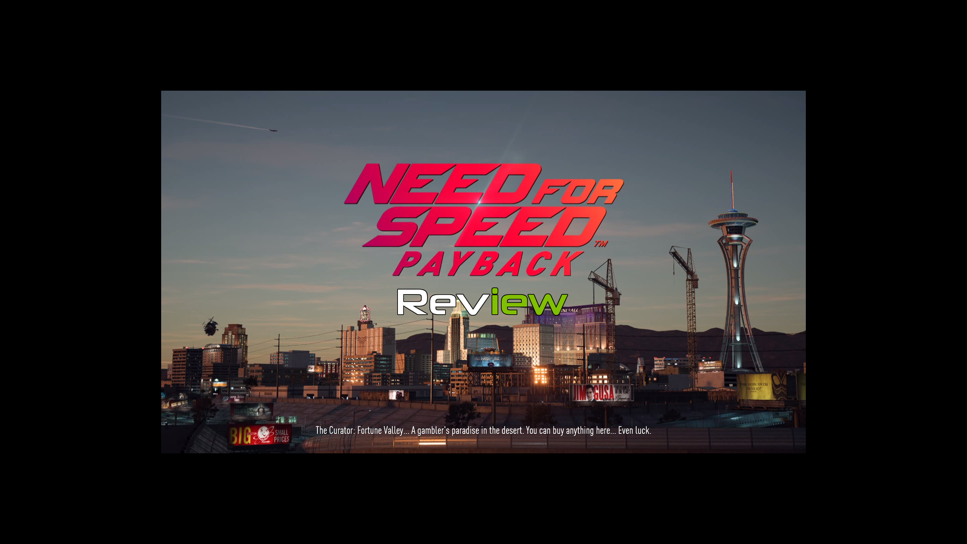 Need For Speed Payback Characters Voice Actors 