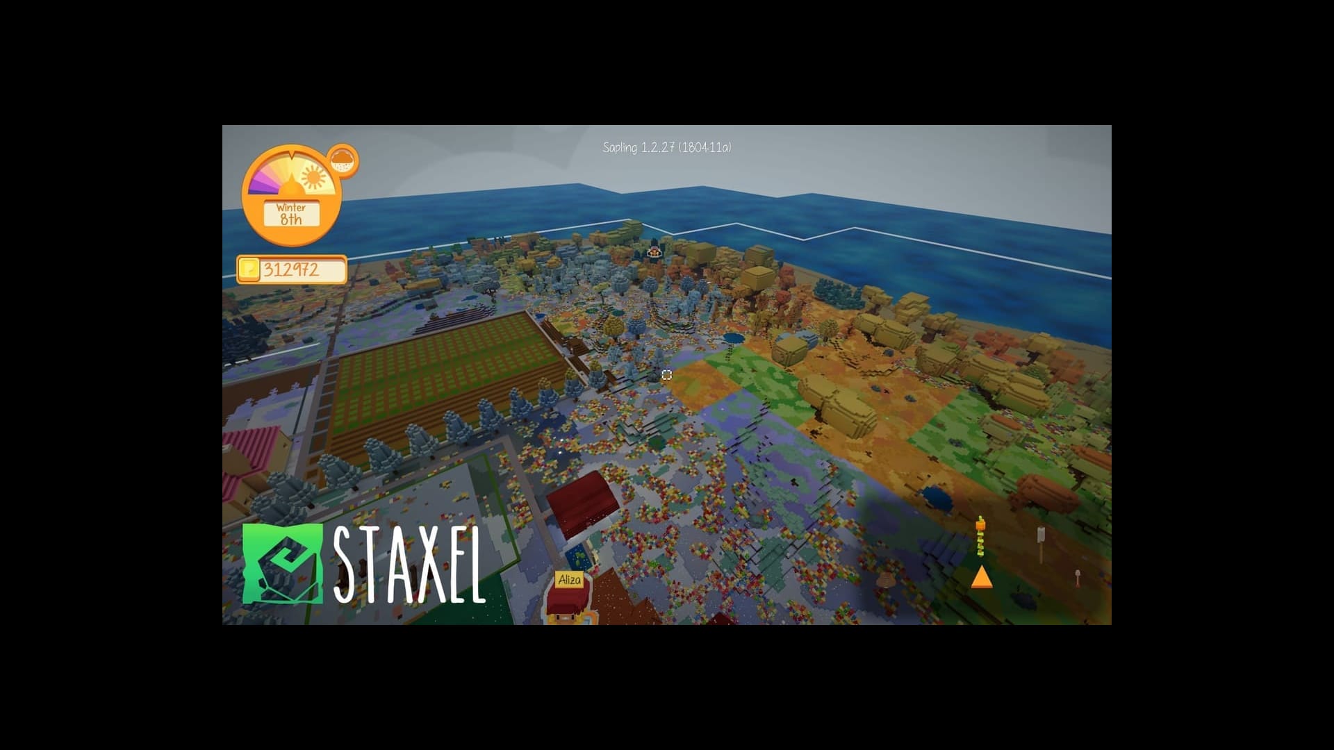Staxel Early Access Preview Stacks Up, What Size Is A Standard Farmhouse Sink In Minecraft