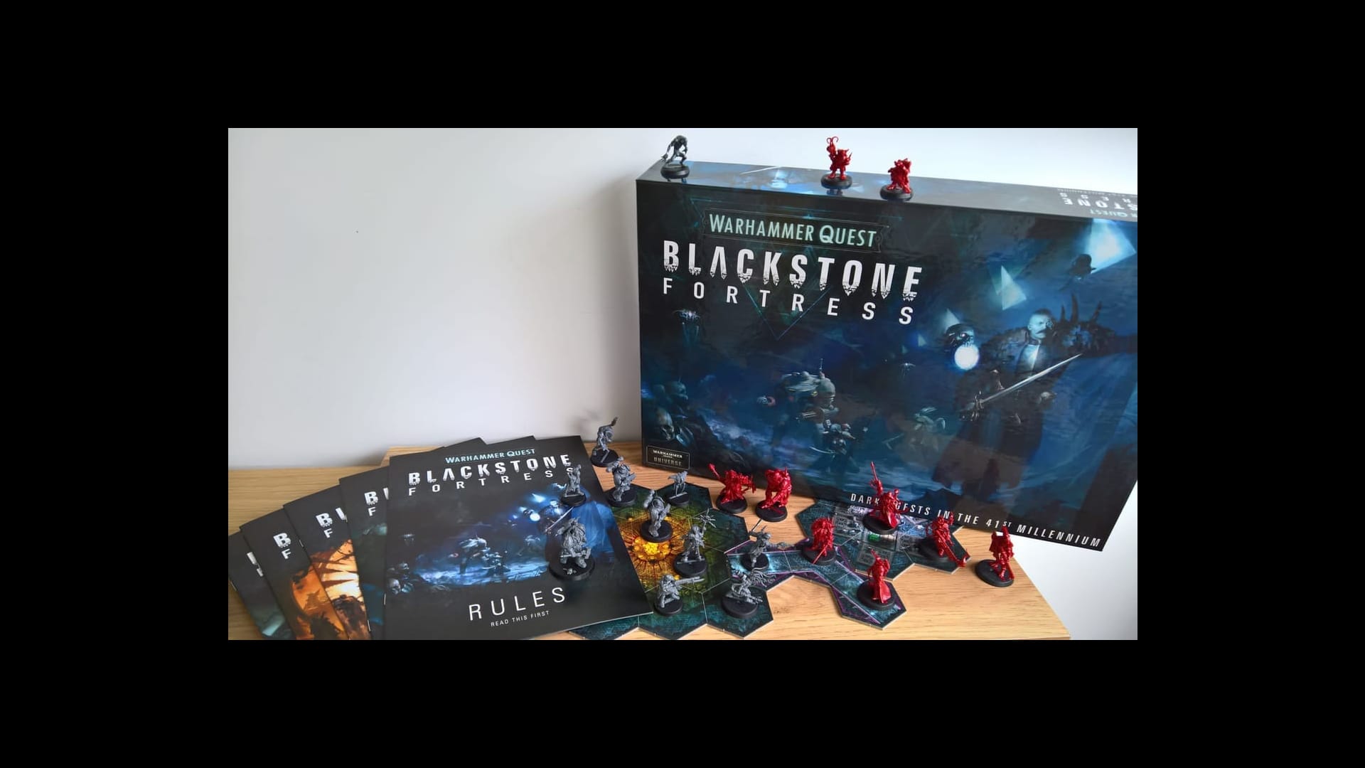 Blackstone Fortress Rules And Box 