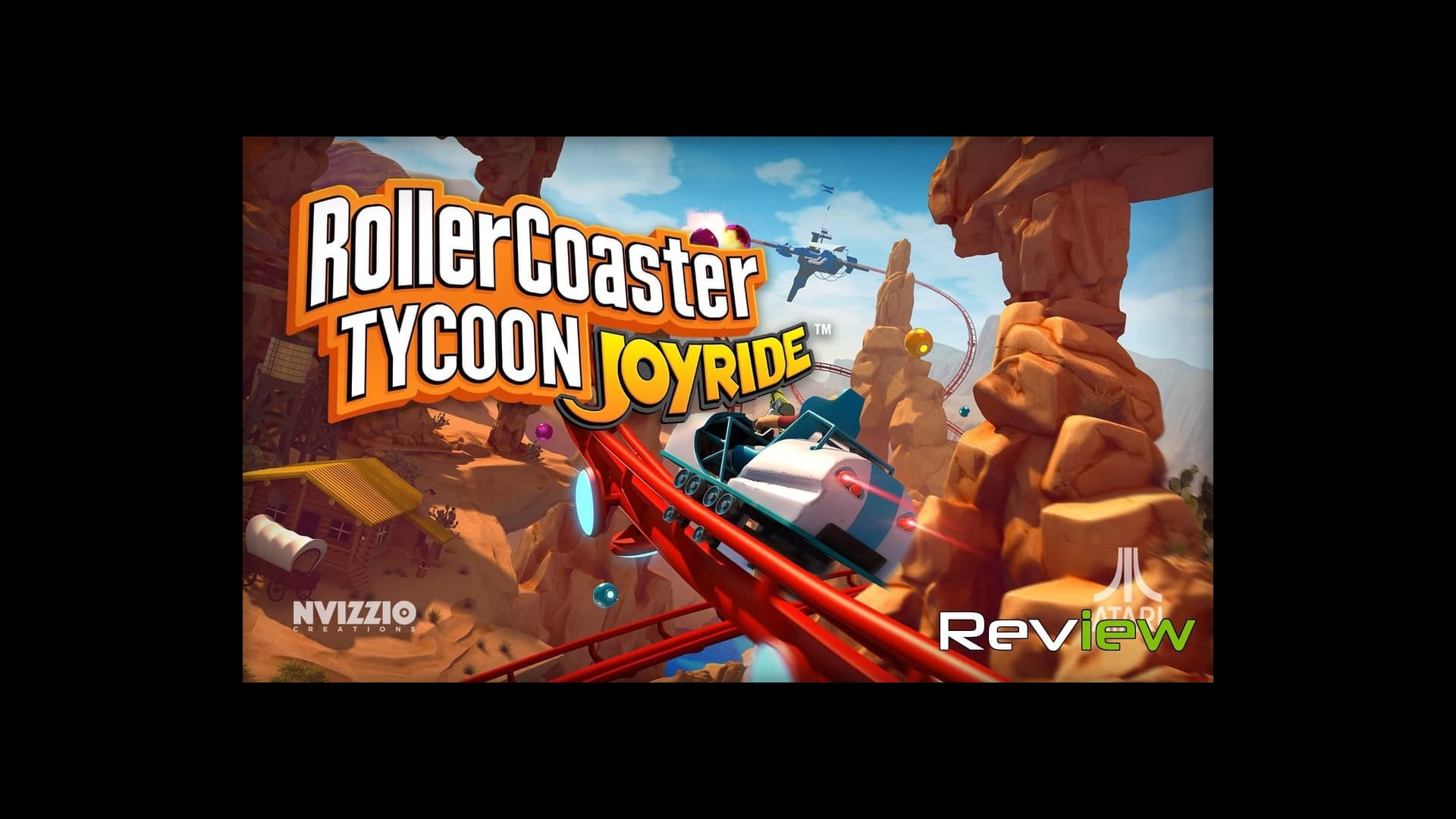 Rollercoaster Tycoon Joyride Review Actual Hell Techraptor