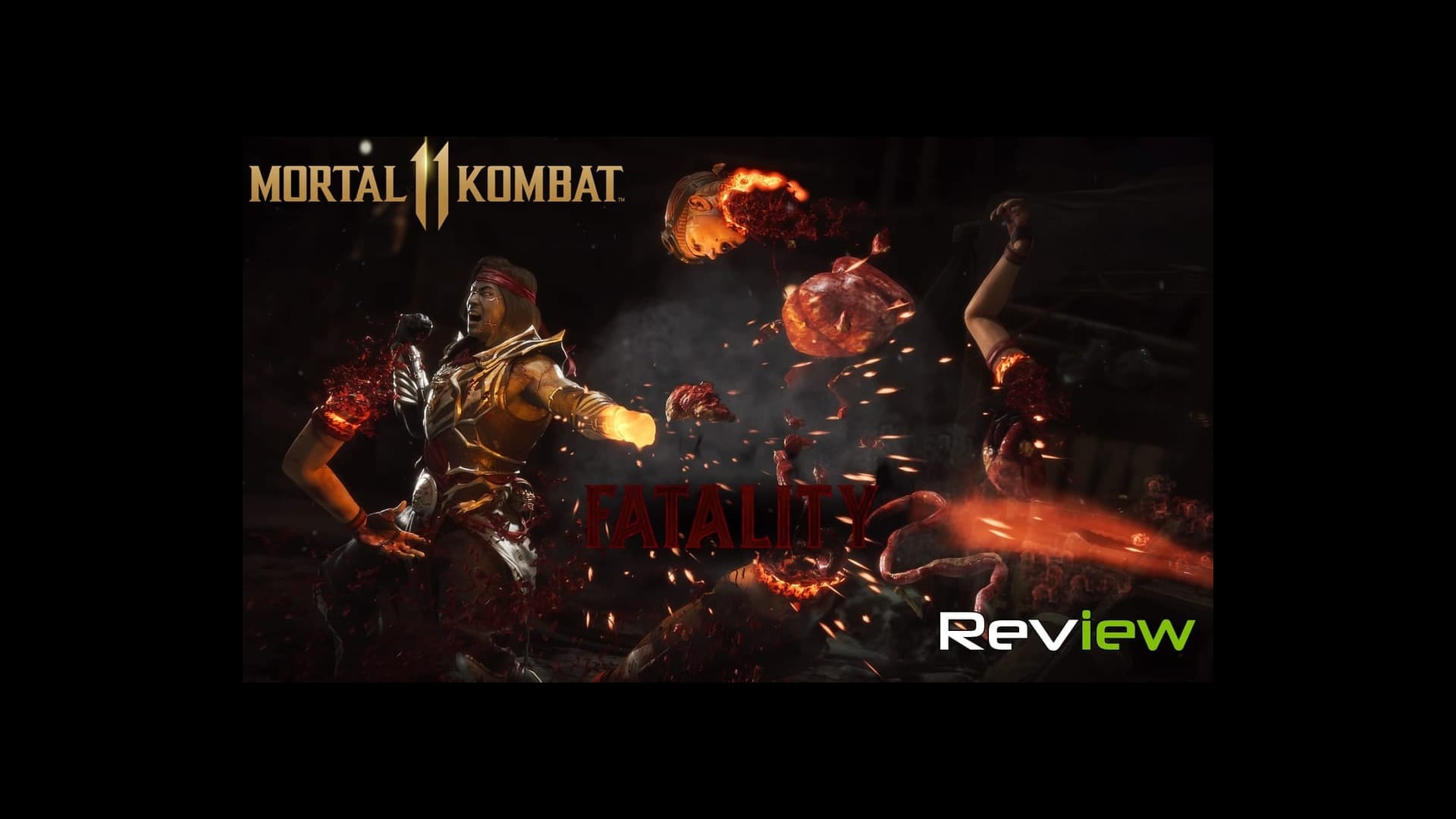 Mortal Kombat - Fatalities - Walkthrough - Baraka - Up The Middle 