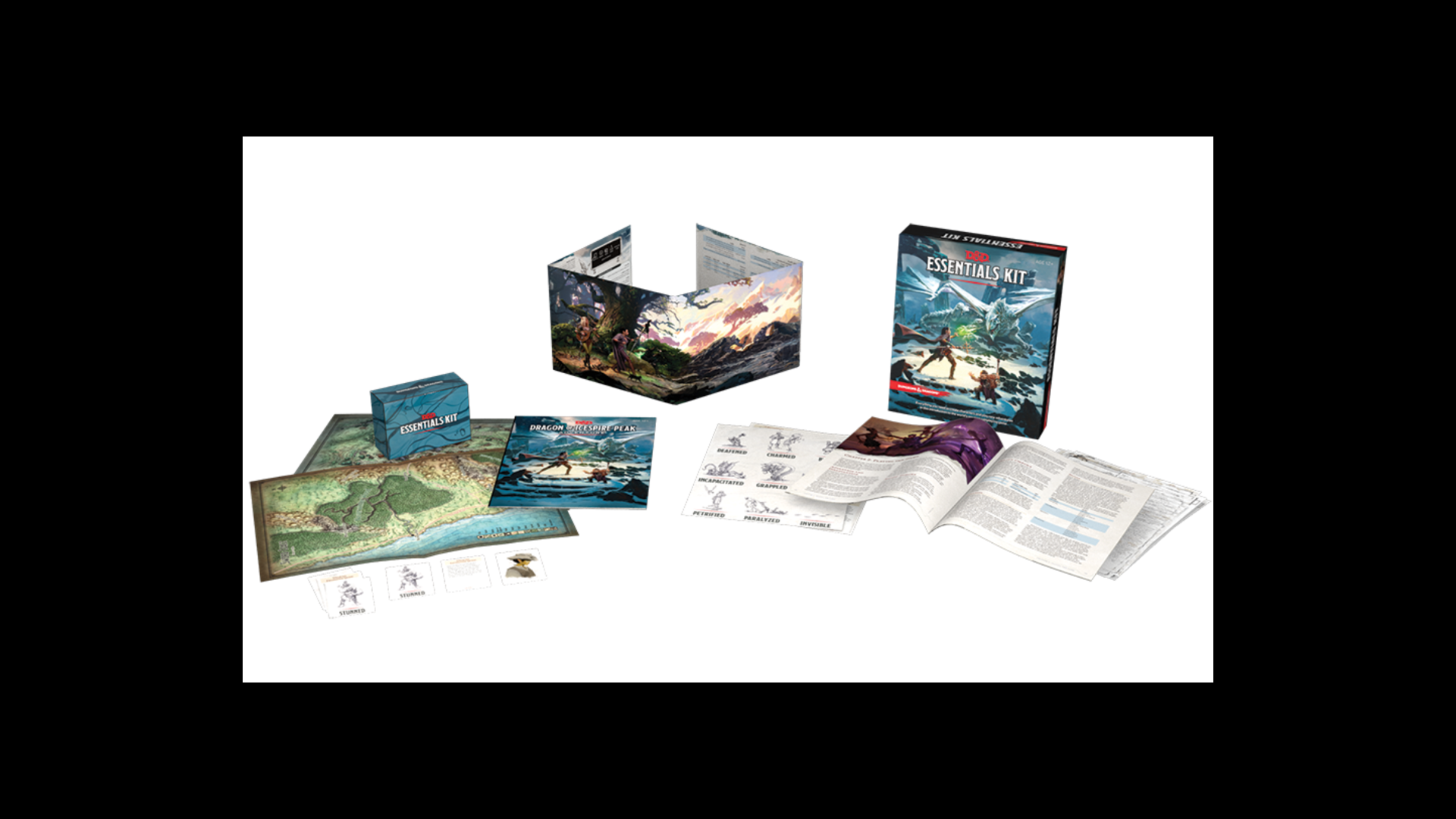 First Look: Dungeons And Dragons Essentials Kit