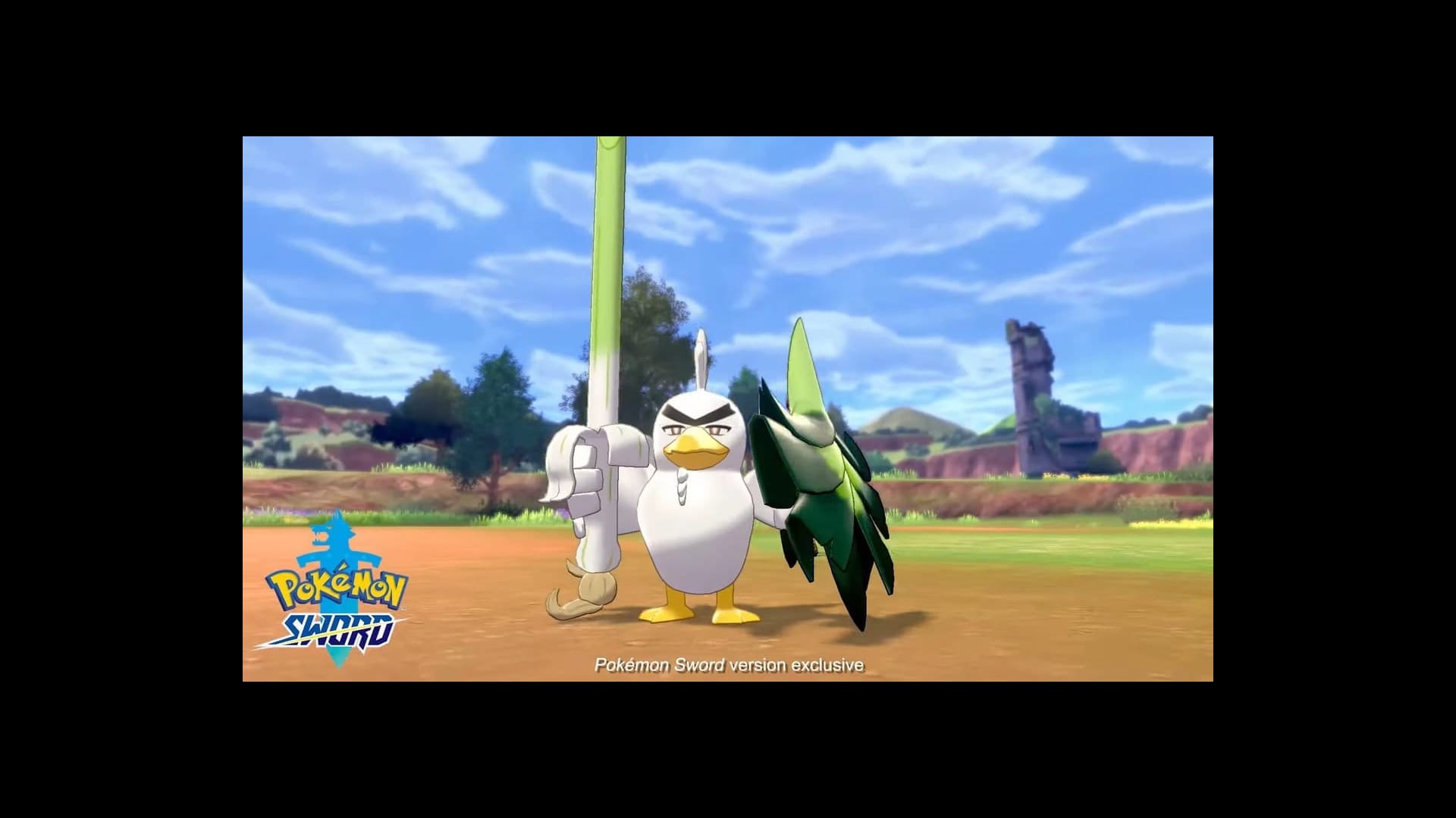 HOW TO GET Galarian Farfetch'd in Pokémon Sword (version exclusive) 