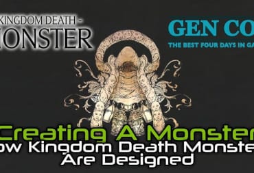 Kingdom Death Monster Creation