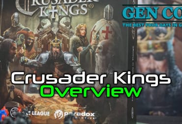 Crusader Kings Board Game Overview