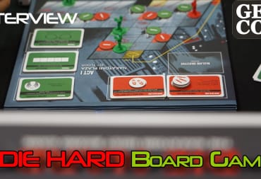 Die Hard Board Game