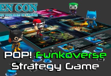 Funkoverse Strategy Board Game