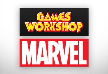 Games Workshop Marvel Logos