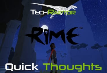 Rime Quick Thoughts