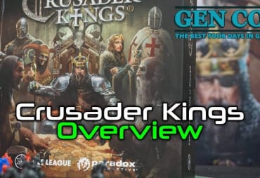 Crusader Kings Board Game