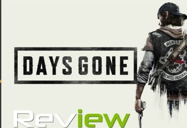 days gone video review