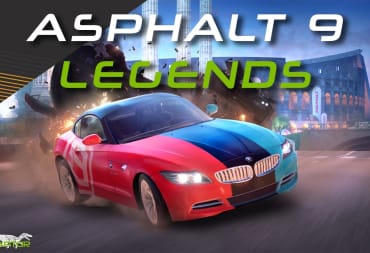 Asphalt 9 Legends Switch