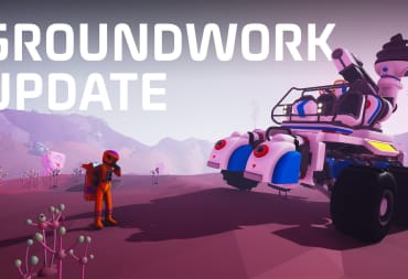 Astroneer Groundwork Update Cover