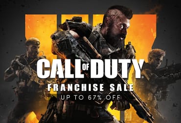 A promo shot for the Humble Store Call of Duty Weekend