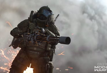 Call of Duty Modern Warfare Spec Ops Heavy Soldier