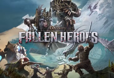 Divinity: Fallen Heroes key art