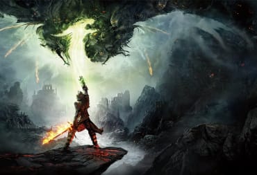 The main logo for Dragon Age: Inquisition
