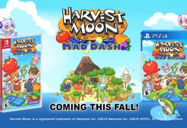 Harvest Moon Mad Dash This Fall 