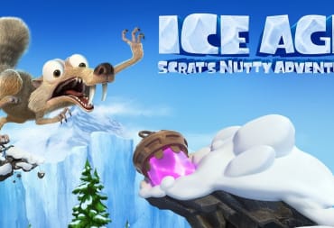ICE AGE Scrat's Nutty Adventure game page featured image