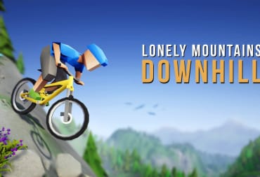 Lonely Mountains Downhill game page featured image