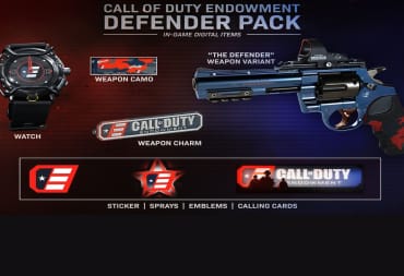Call Of Duty Endowment Defender Pack