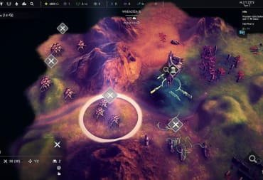 An in-game screenshot of Pax Nova