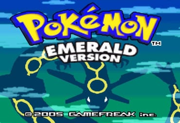Pokemon Emerald Title