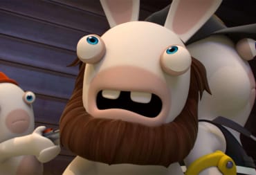 A group of Rabbids